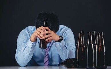 How to get rid of drinking alcohol yourself
